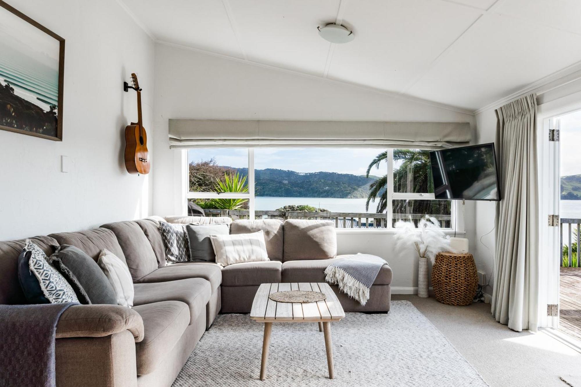 Tawatahi Cottage Raglan Exterior foto